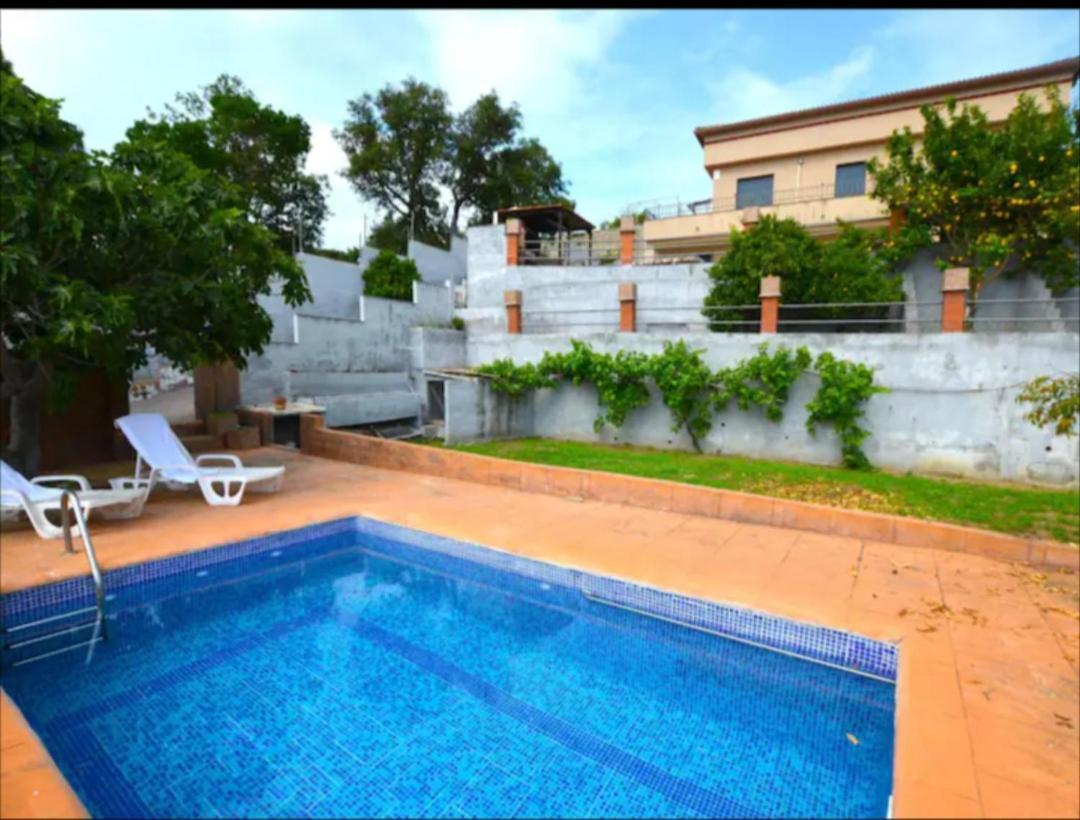 Villa Emma Fogas de Tordera Екстер'єр фото