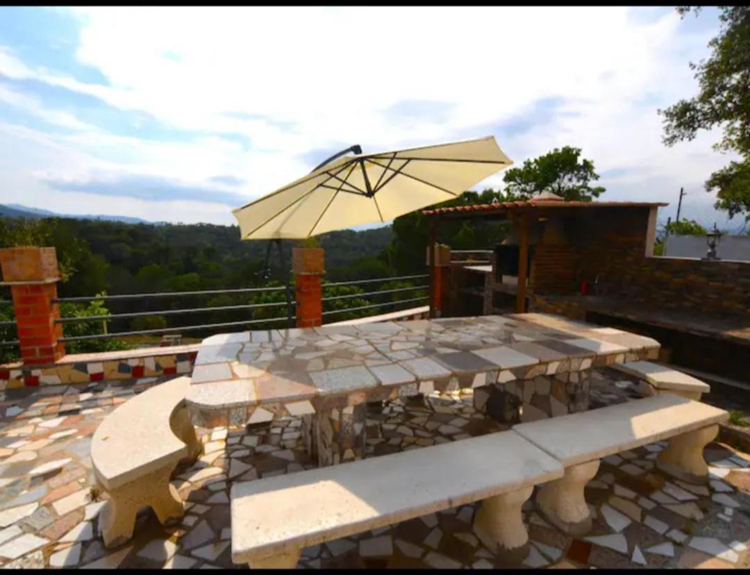 Villa Emma Fogas de Tordera Екстер'єр фото