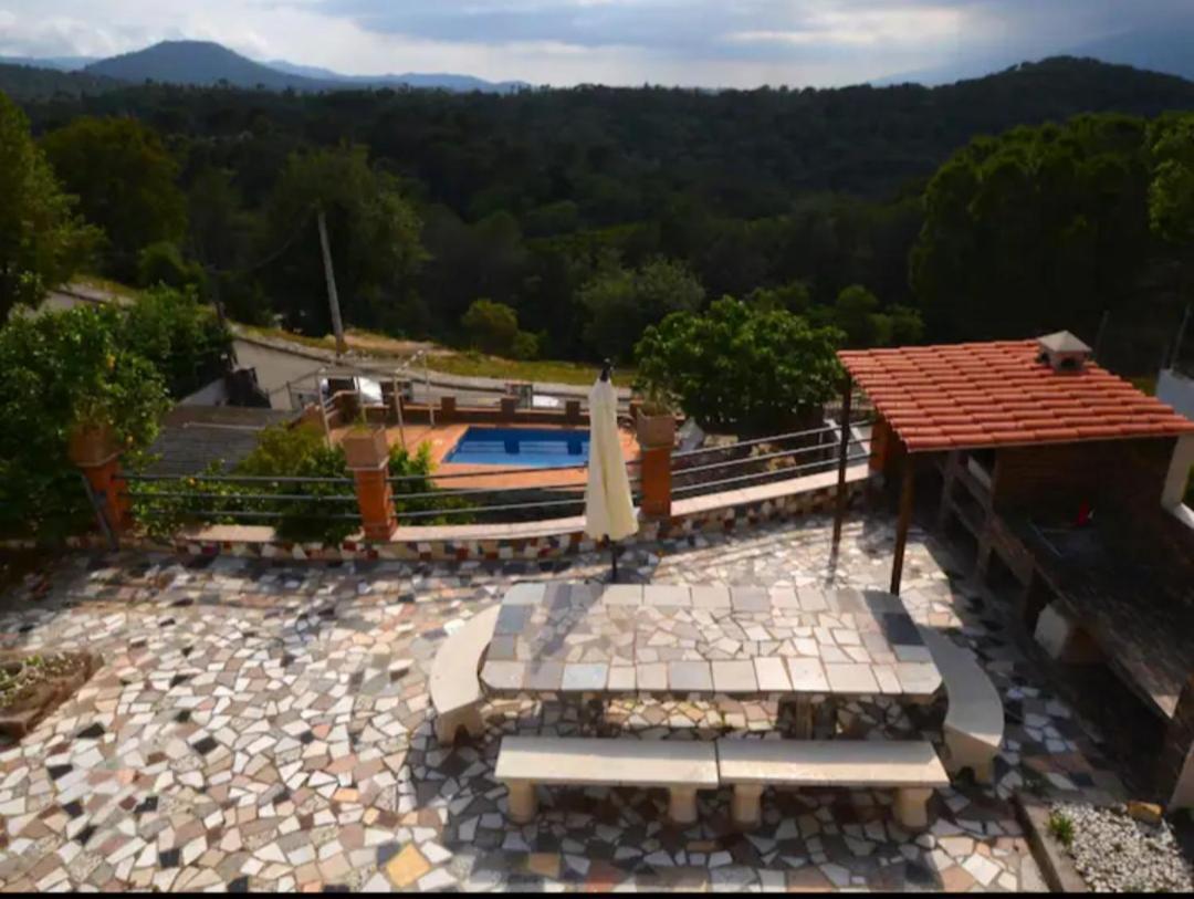 Villa Emma Fogas de Tordera Екстер'єр фото