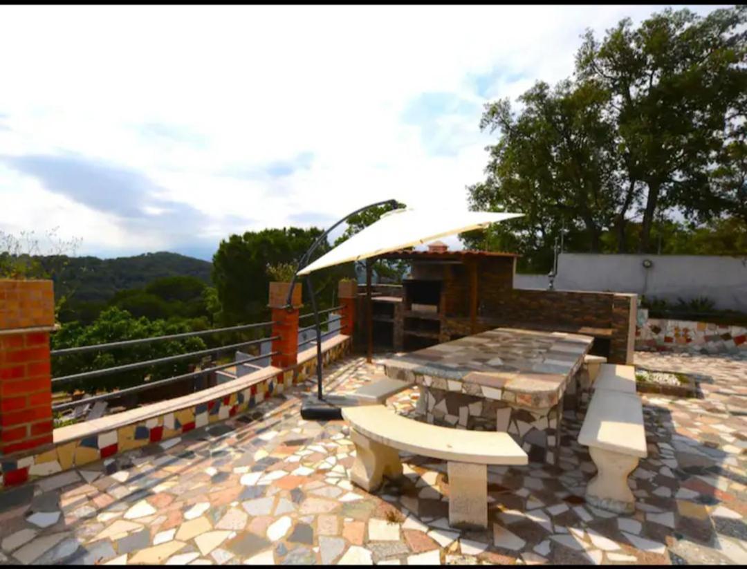 Villa Emma Fogas de Tordera Екстер'єр фото